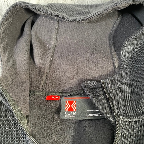 Core Spyder Women’s Sweater with hoodie - Picture 4 of 4